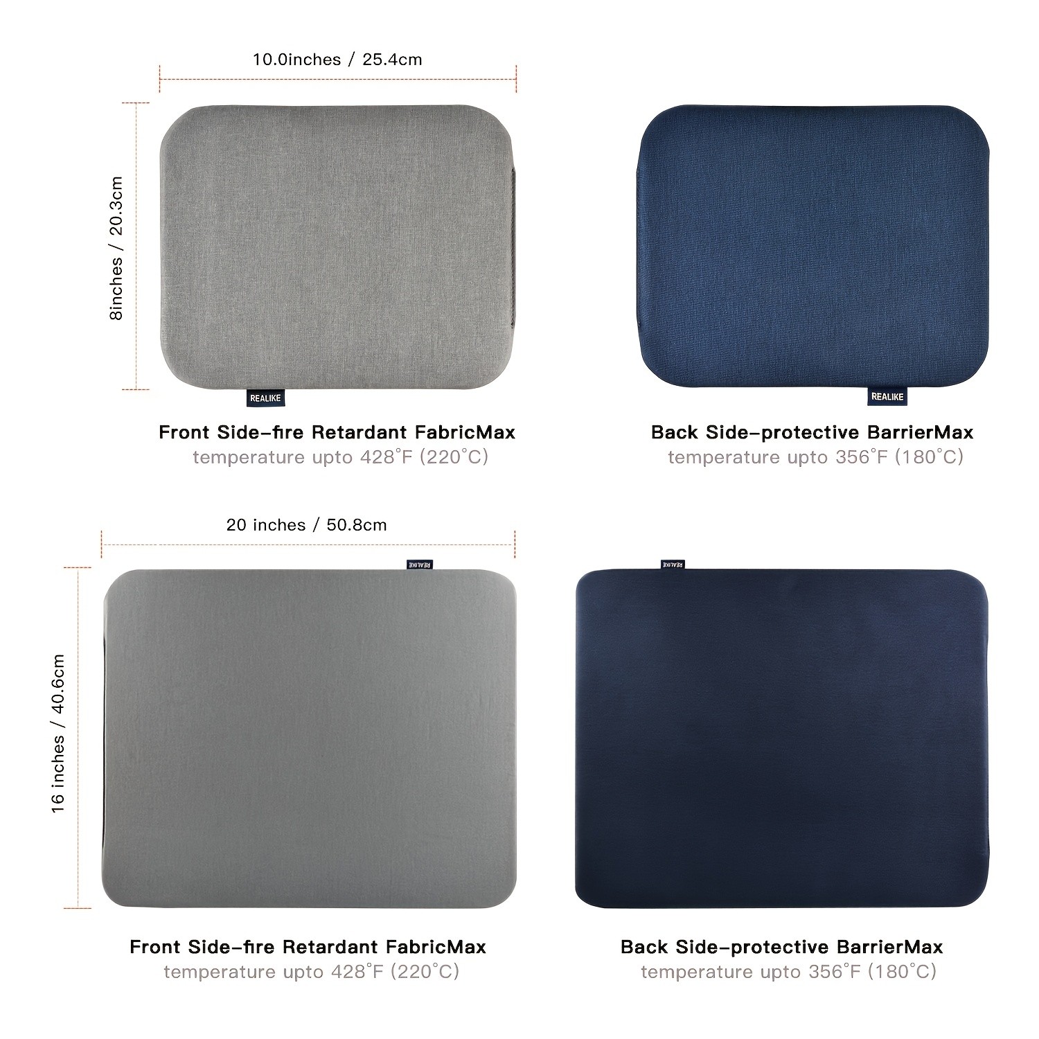 REALIKE Handmade Craft Heat Sublimation Pads