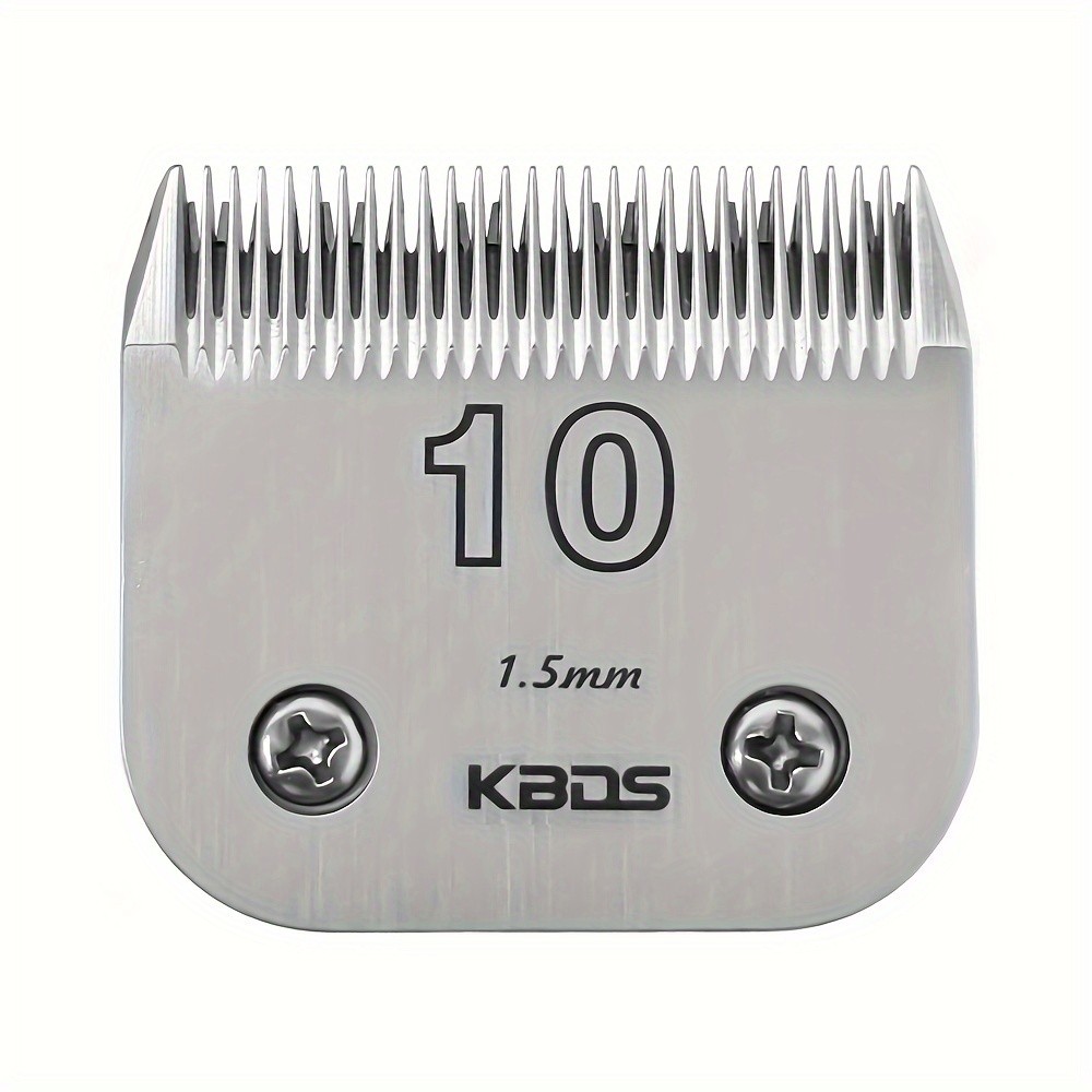 KBDS #10 Detachable A5 Pet Dog Clipper Blades