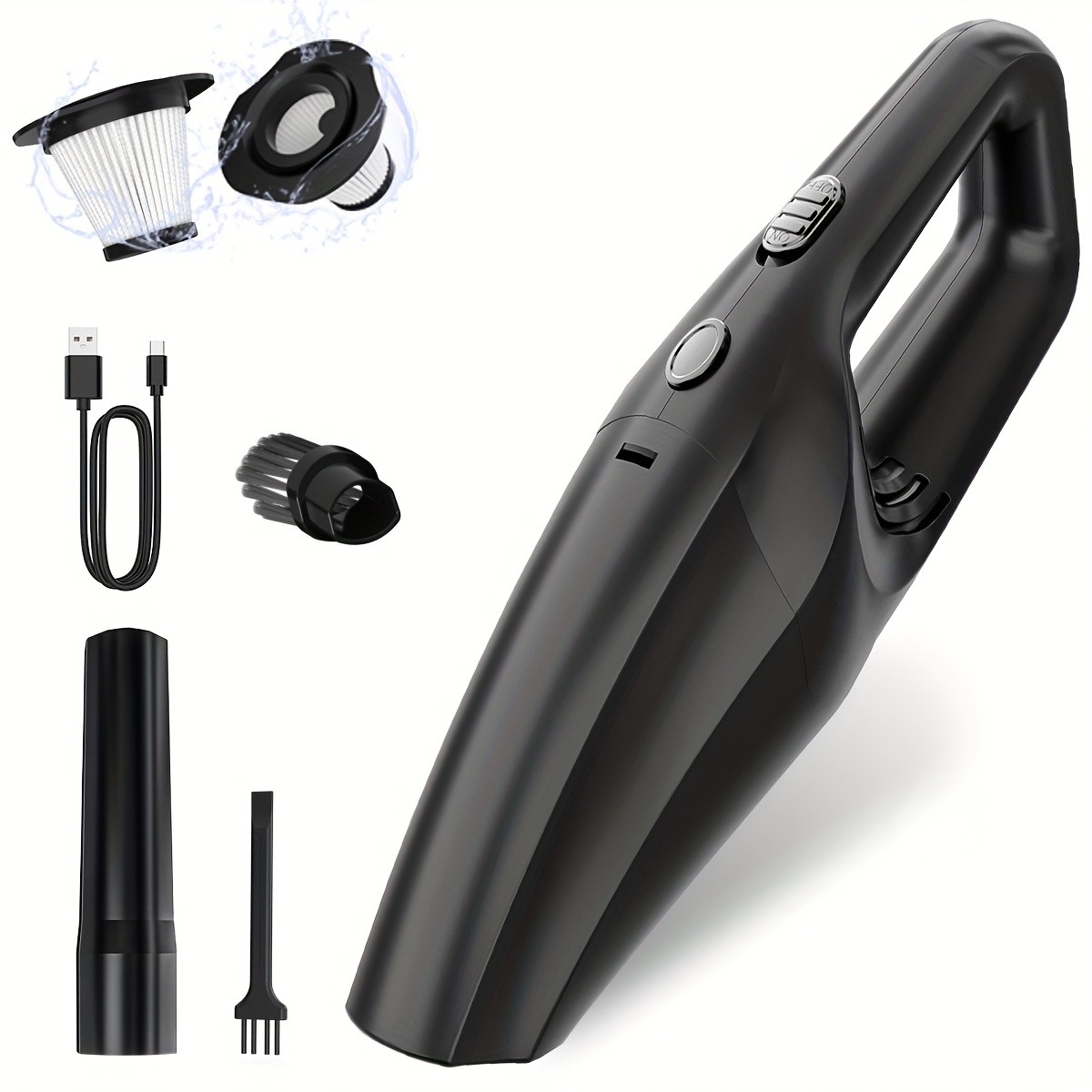 SERVOMASTER Portable Wireless Home Vacuum