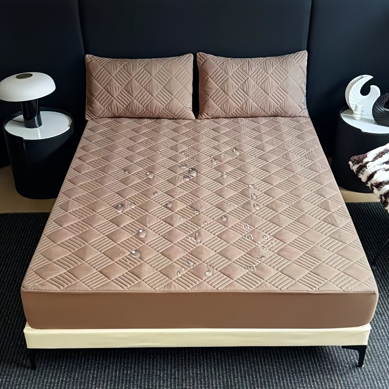 KAFUTI High-Quality Waterproof Quilted Mattress Protector