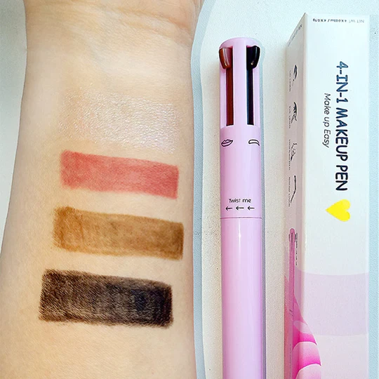 4-in-1 Eyeliner Eyebrow Pencil