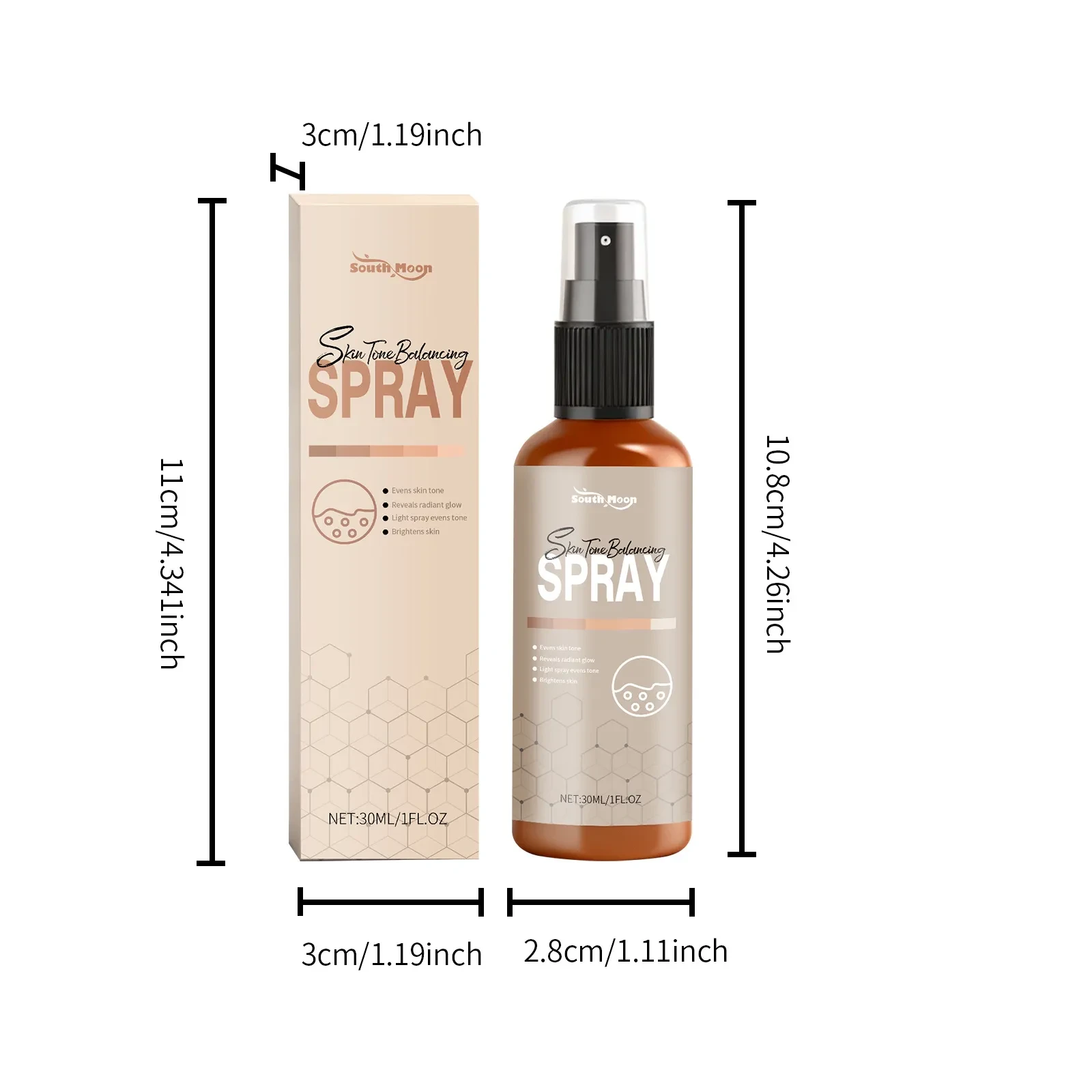 South Moon Skin Tone Balancing Spray