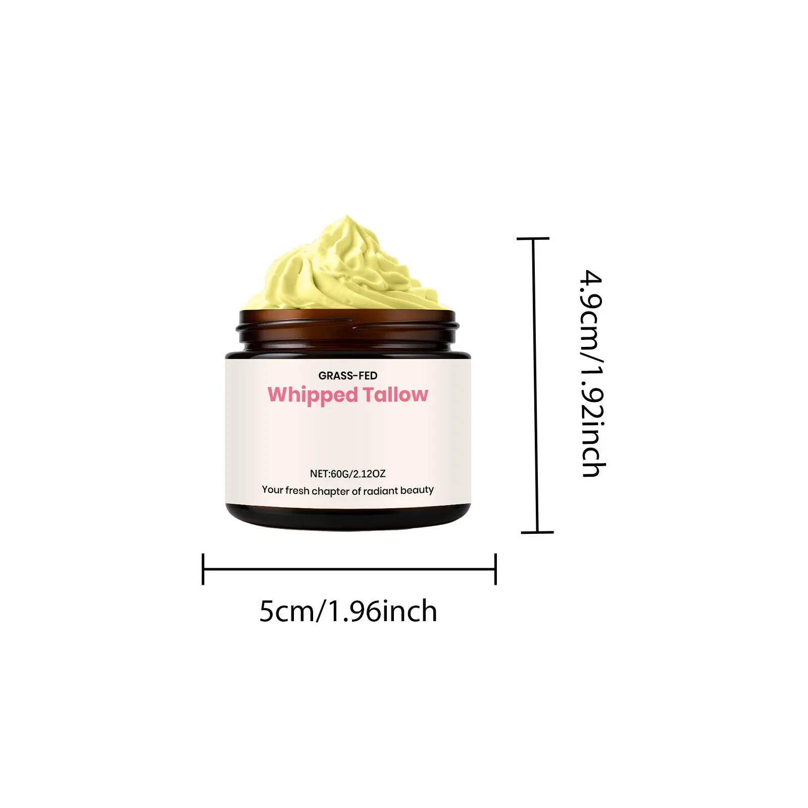 Grass-Fed Whipped Tallow