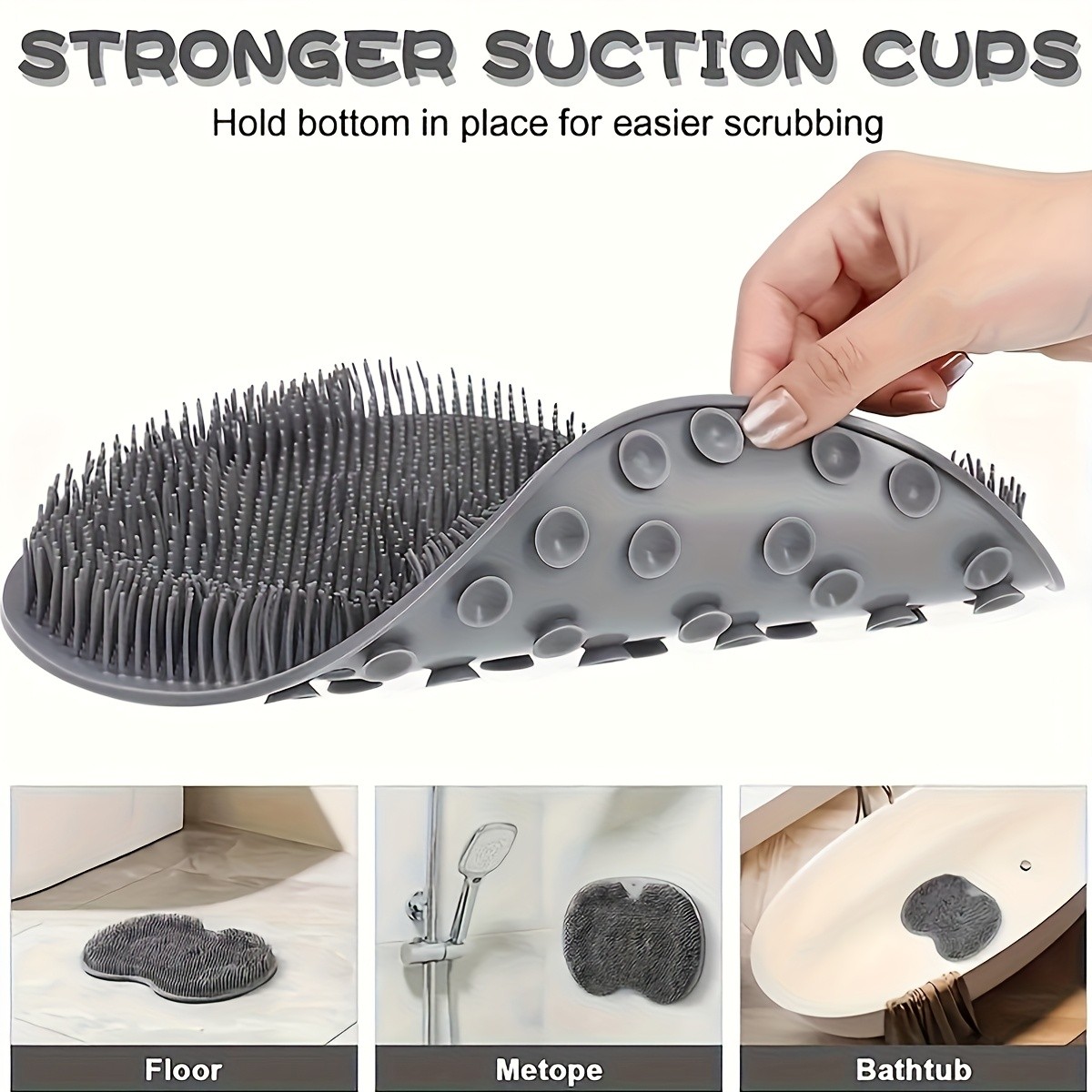 COFIT Hypoallergenic Silicone Foot Cleaner & Scrubber