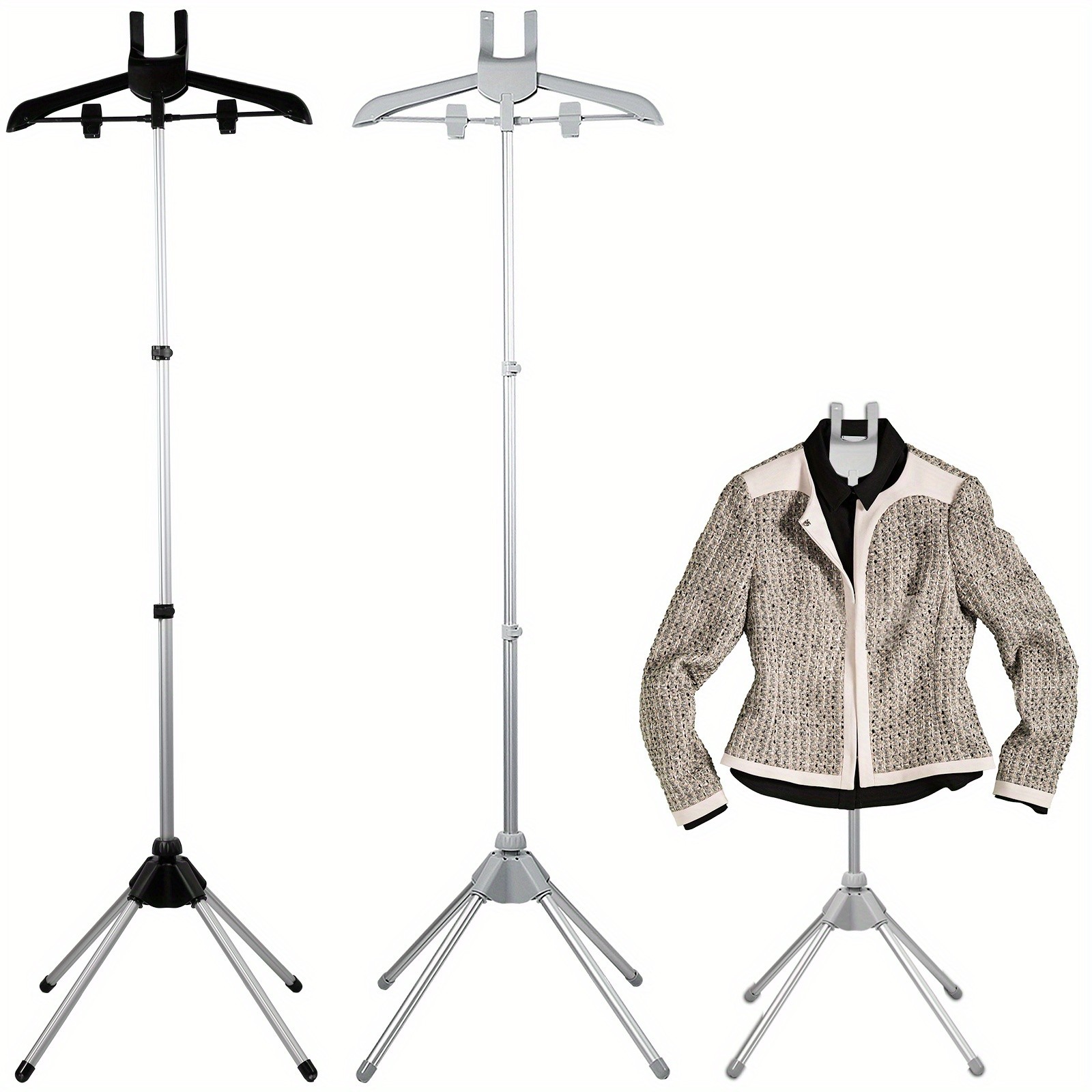 Fyeme Adjustable & Foldable Garment Steamer Stand