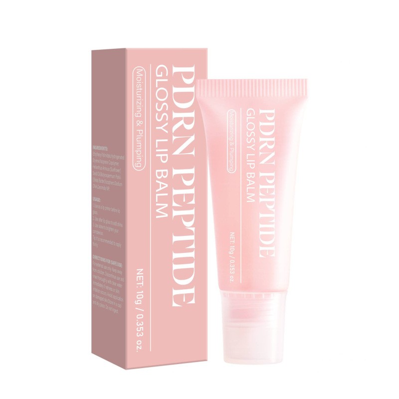PDRN Peptide Glossy Lip Balm