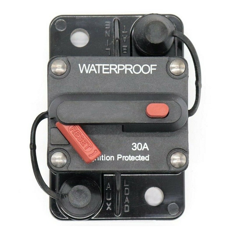 Audio Power Circuit Breaker