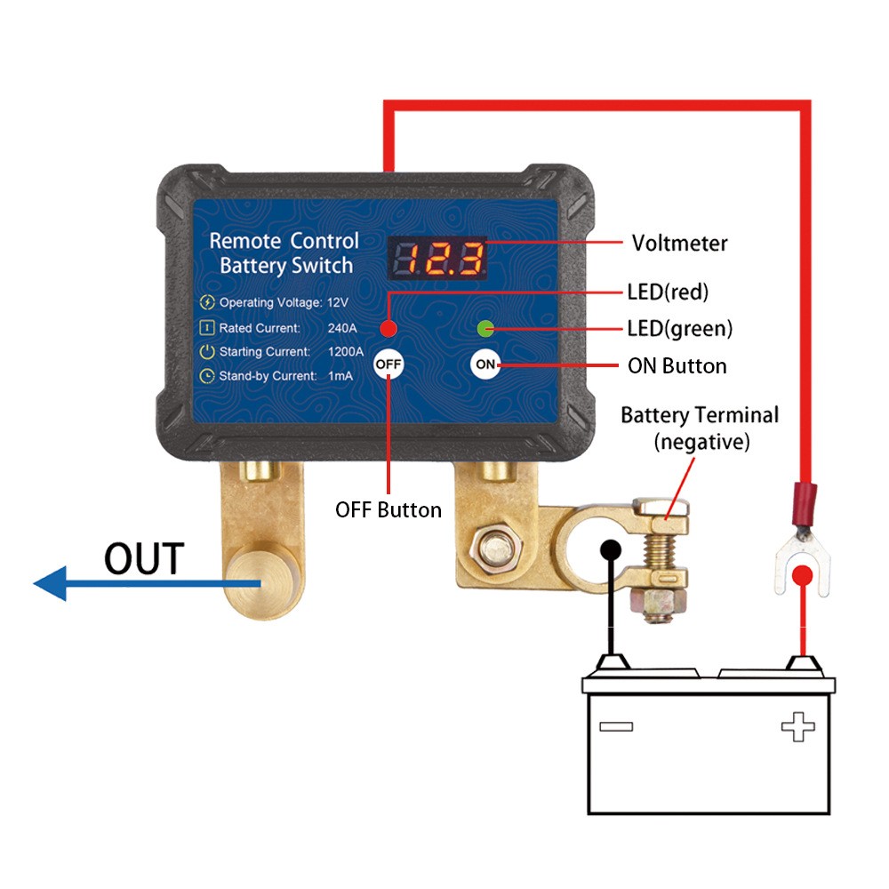 Car Battery Disconnect