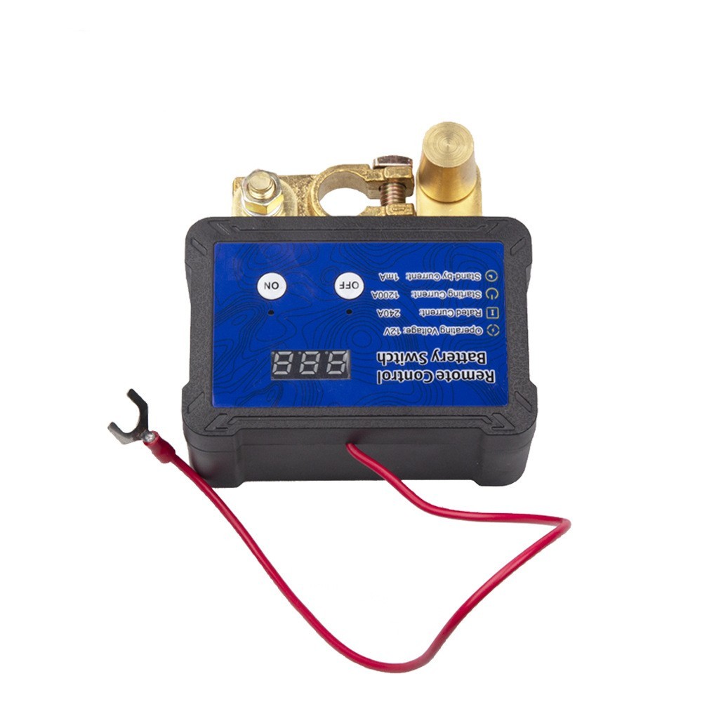 Car Battery Disconnect