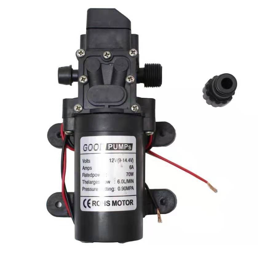 Electric Sprayer Pumps