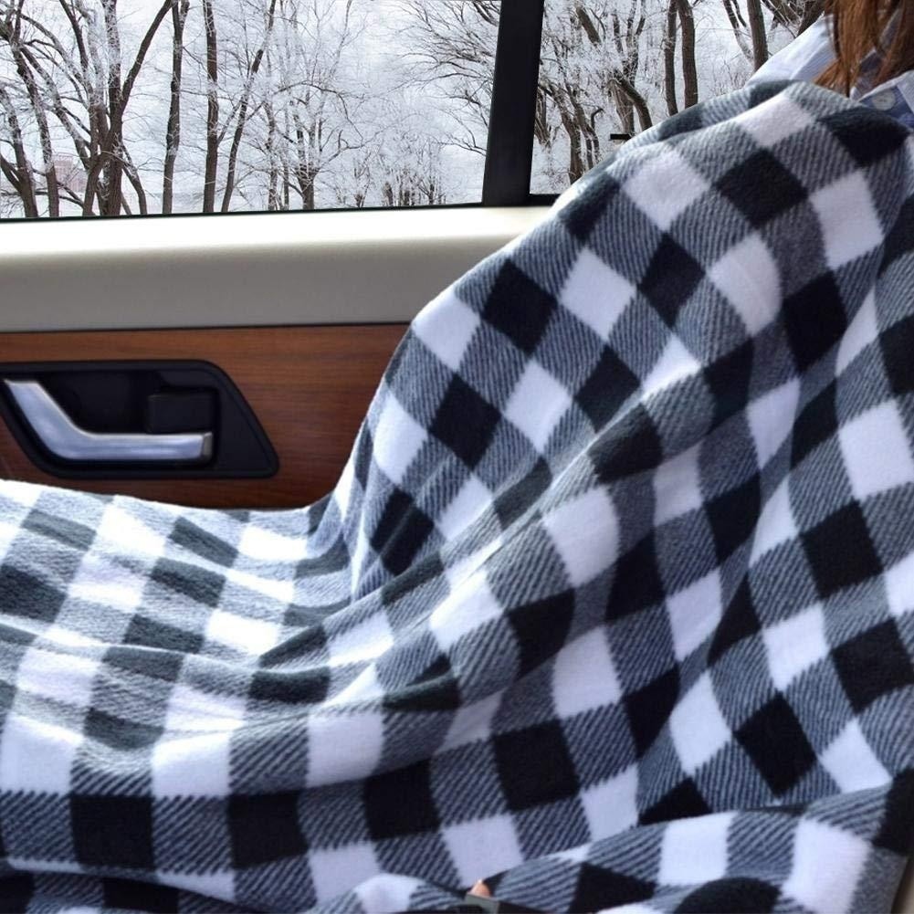 Heated Car Travel Blanket