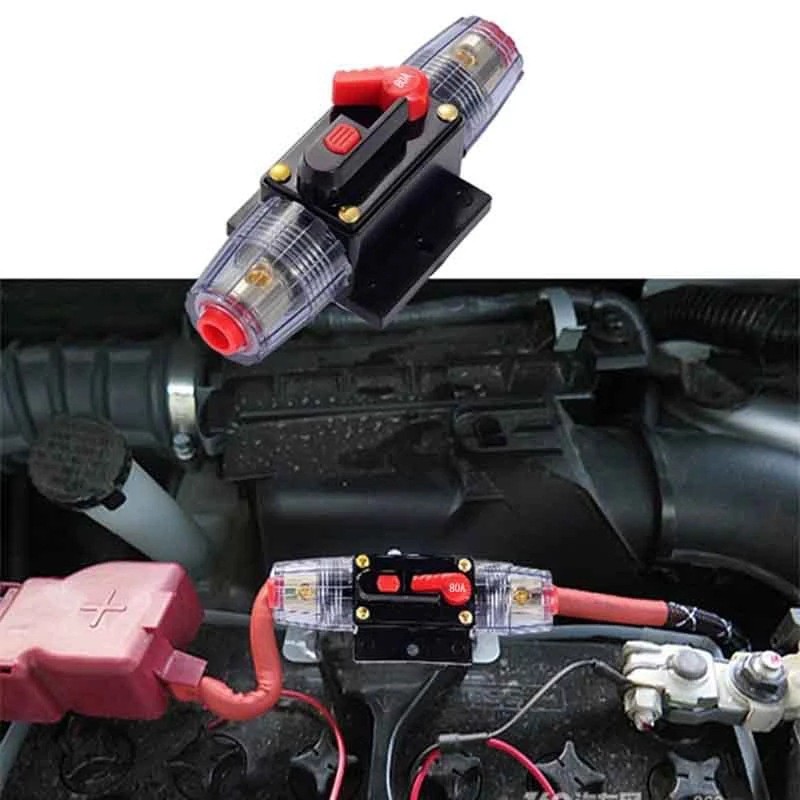 Car Inline Circuit Breaker