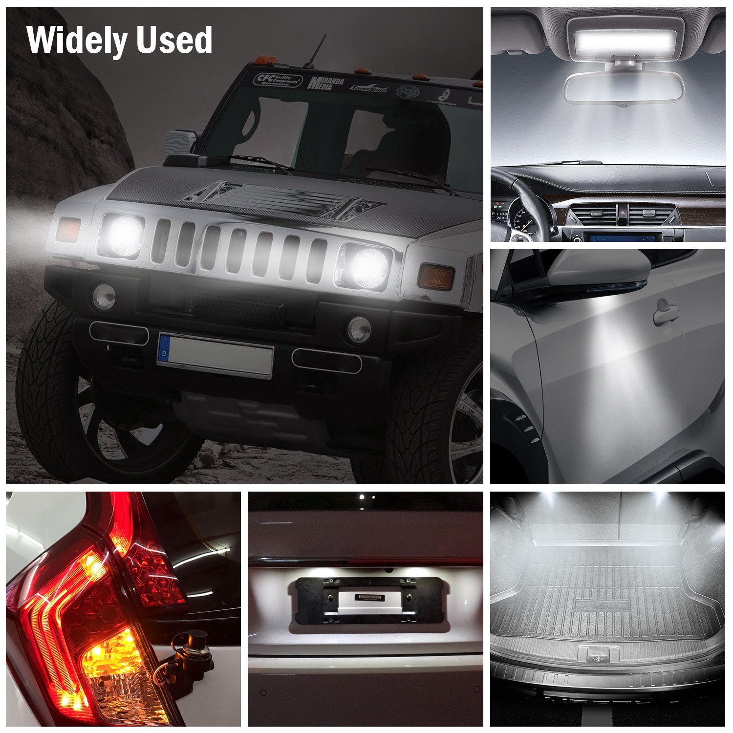 LED Car Light Bulbs