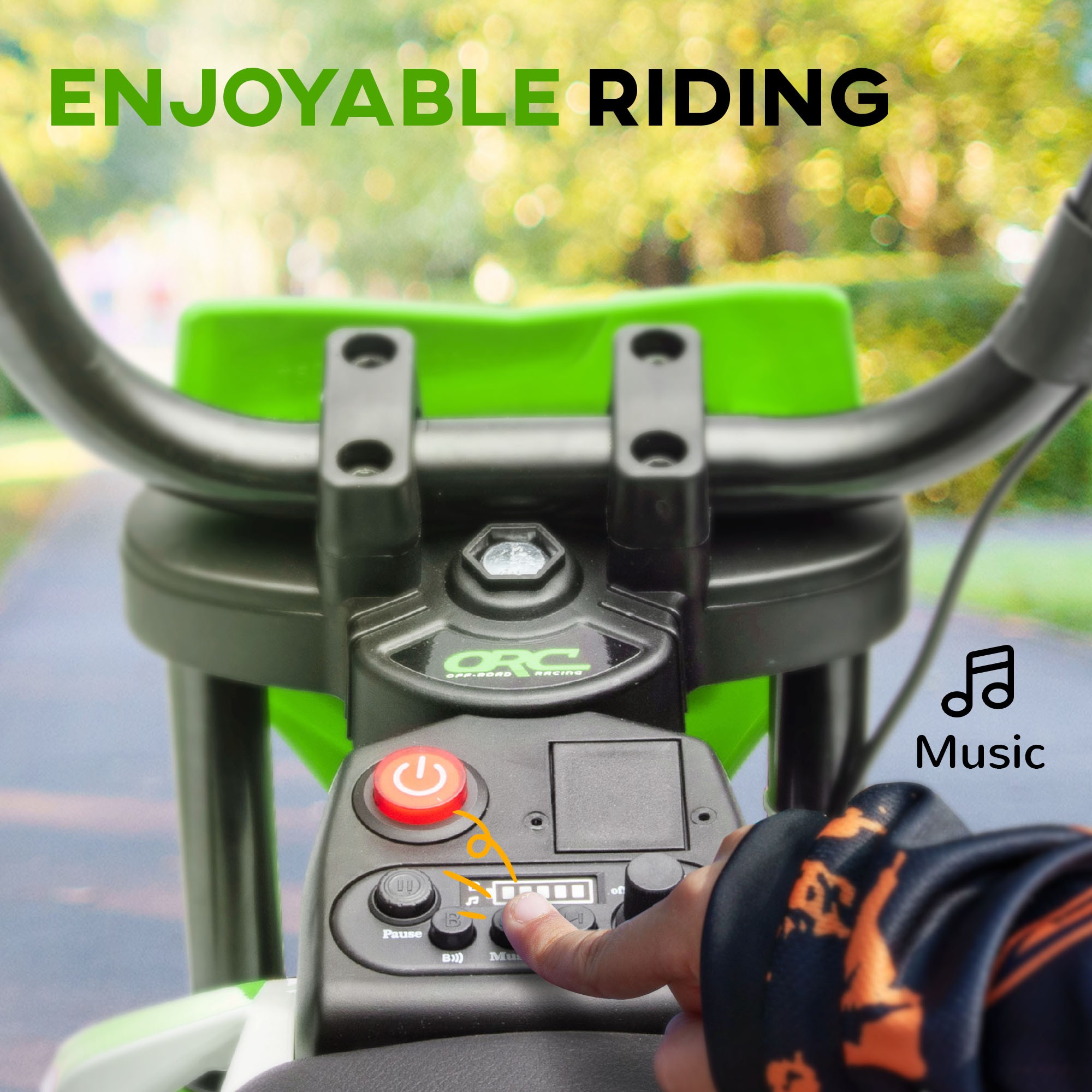 Kids Electric Motorcycle