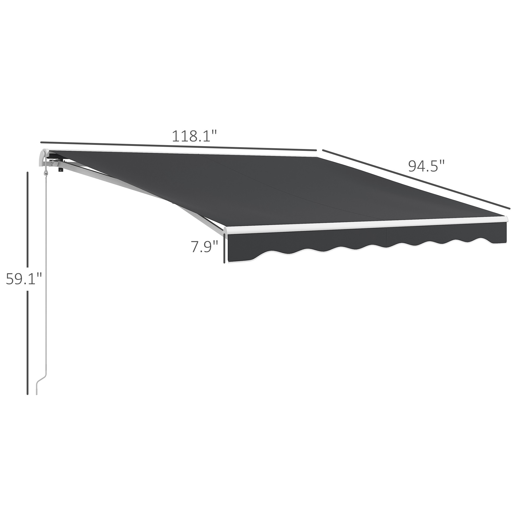 Retractable Electric Awning