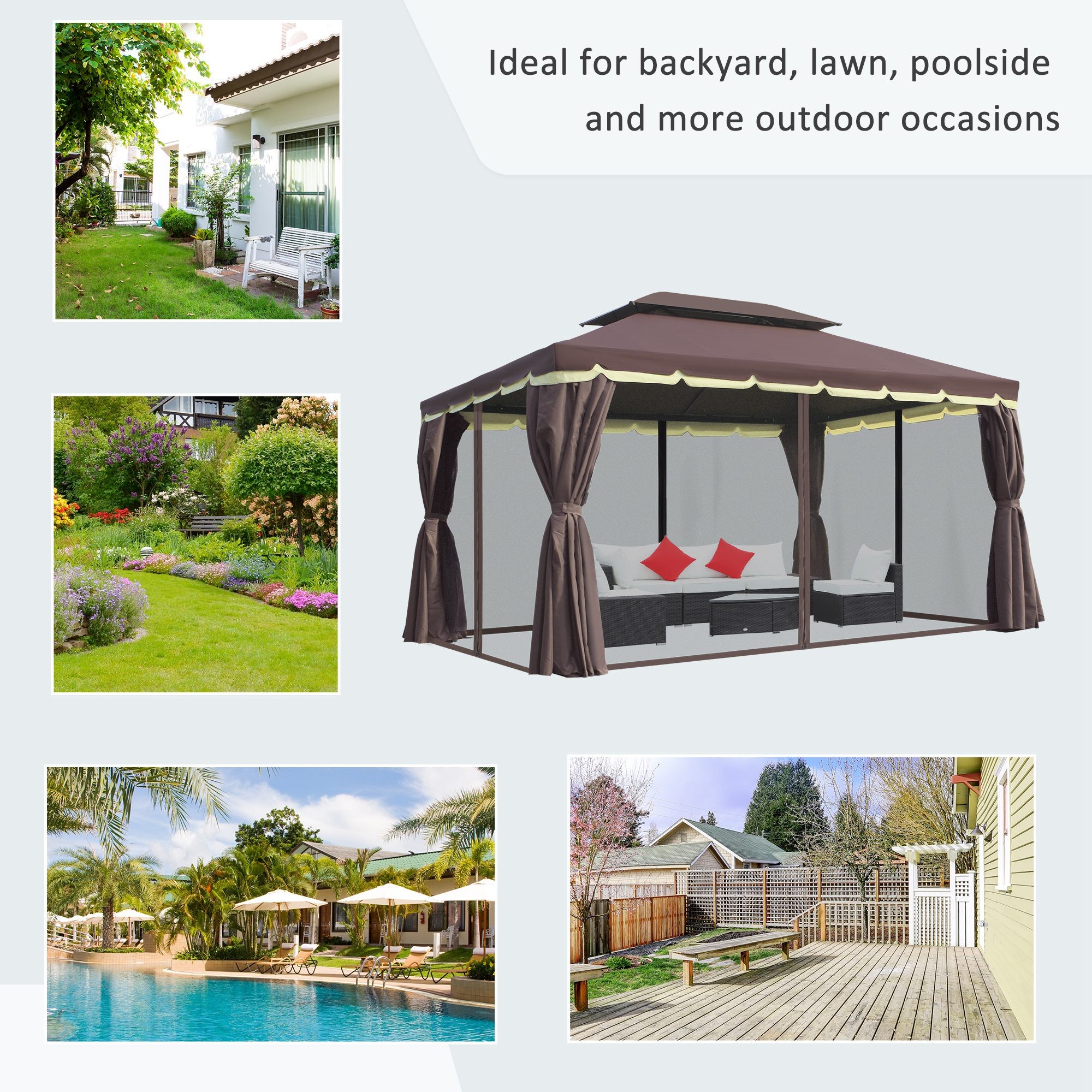 Aluminum Gazebo