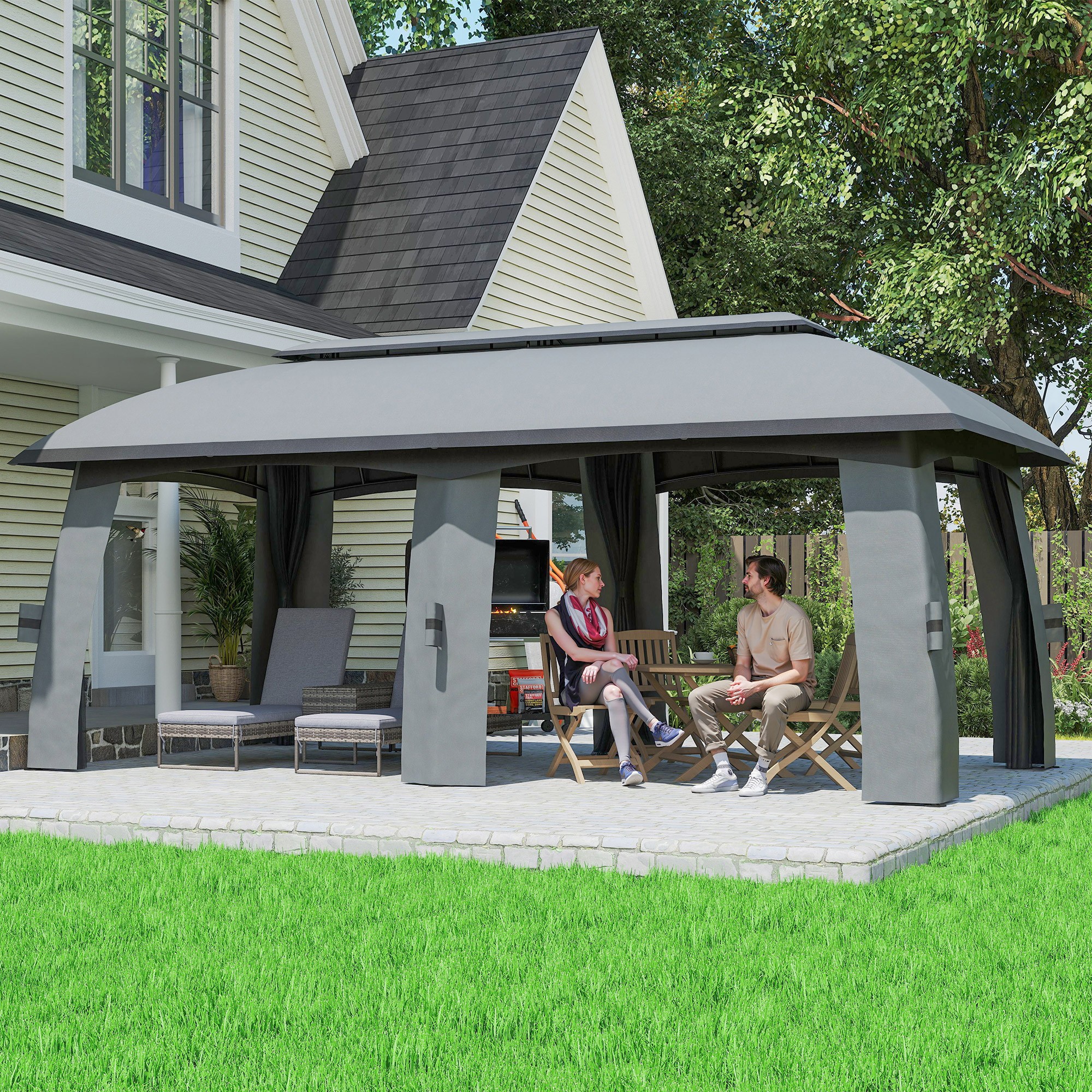 Contemporary Gazebo