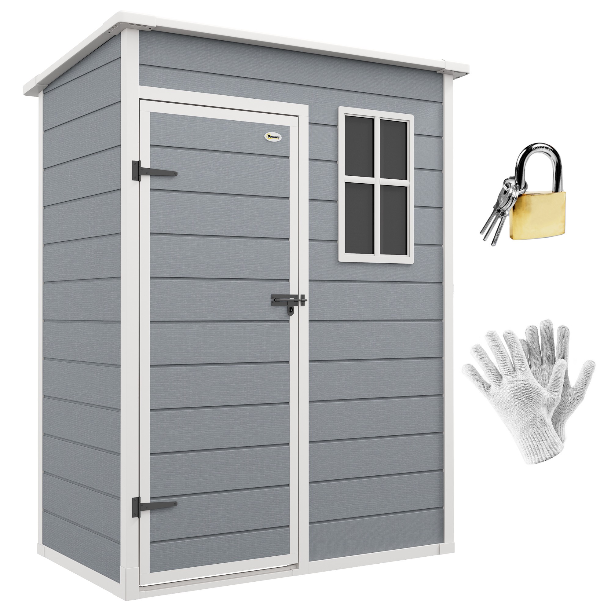 Resin Shed