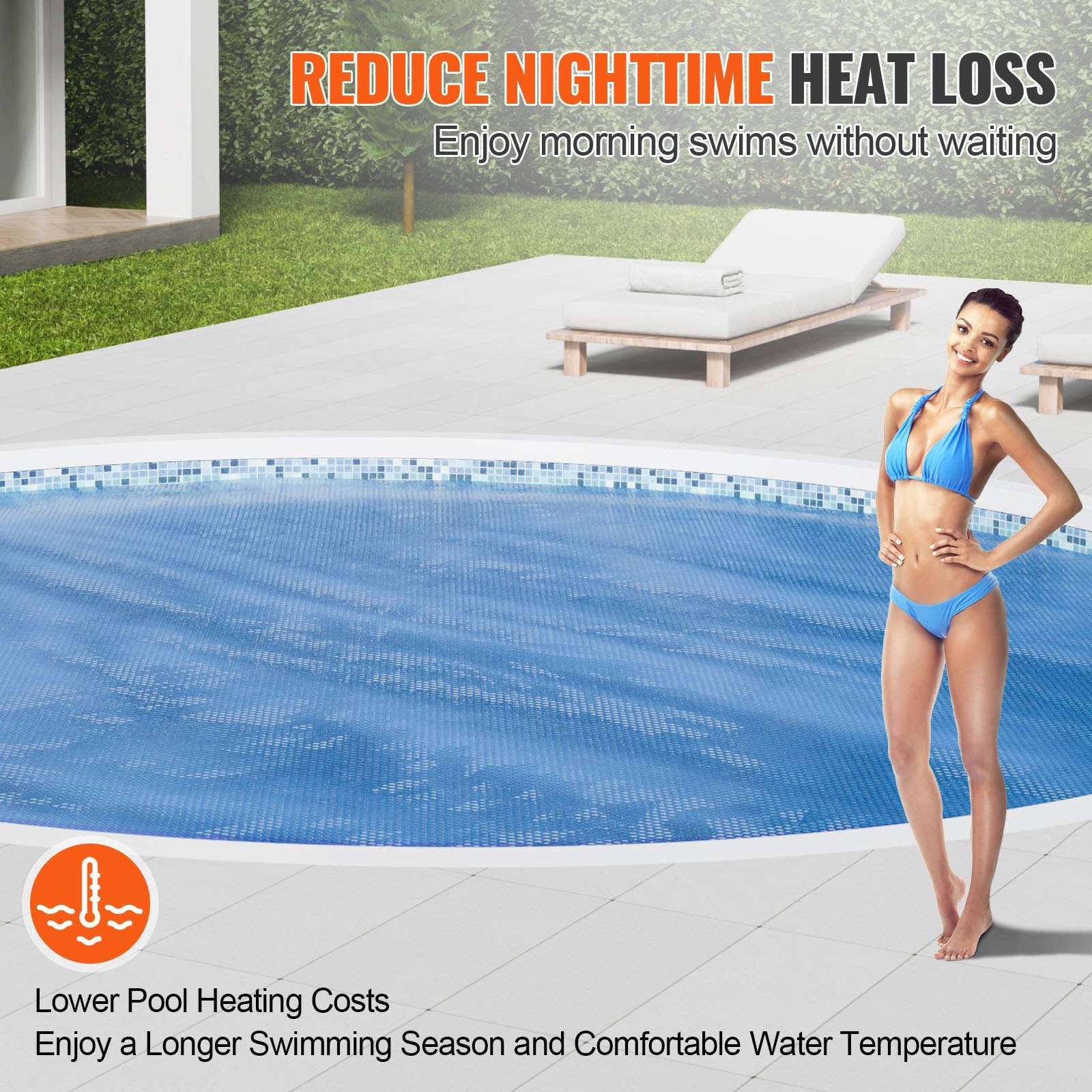Round Pool Cover