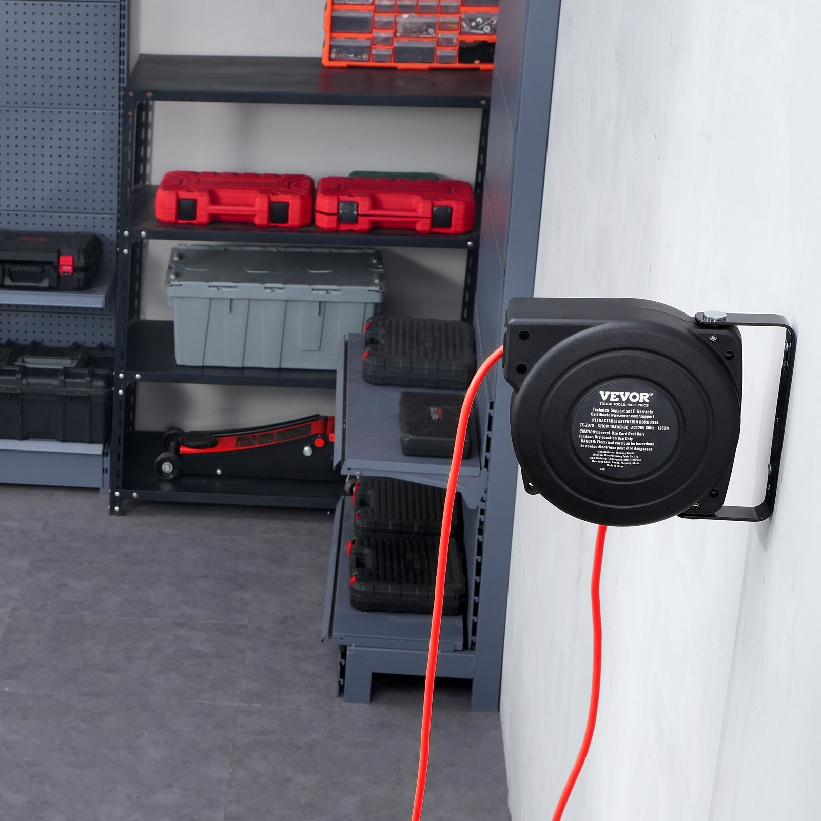 Retractable Extension Cord