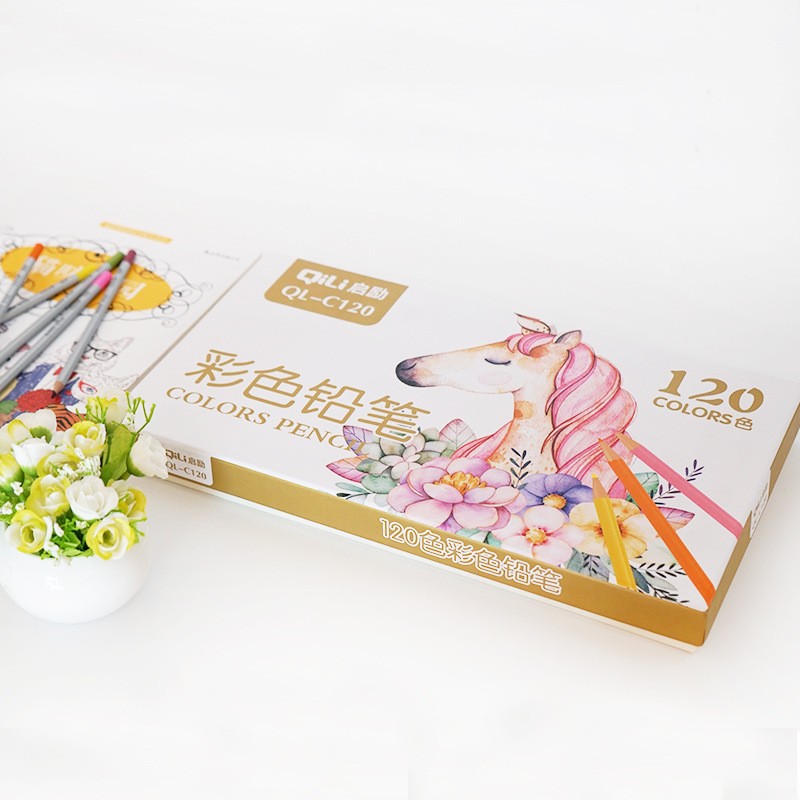 120 Color Pencils
