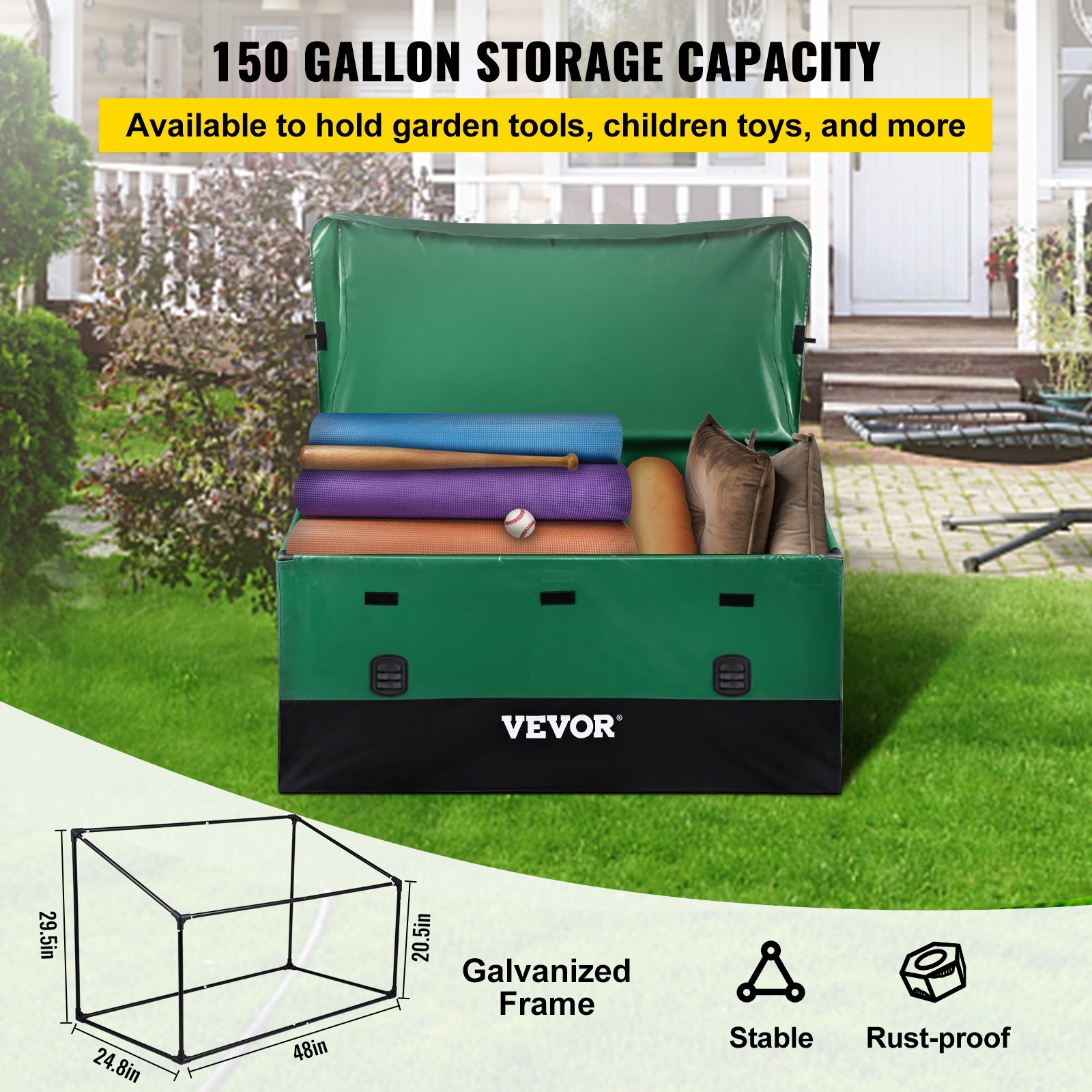 Outdoor Storage Box Patio Deck