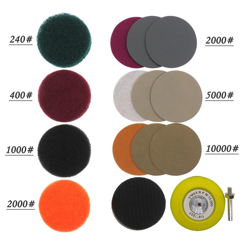 Car Grit Sandpaper