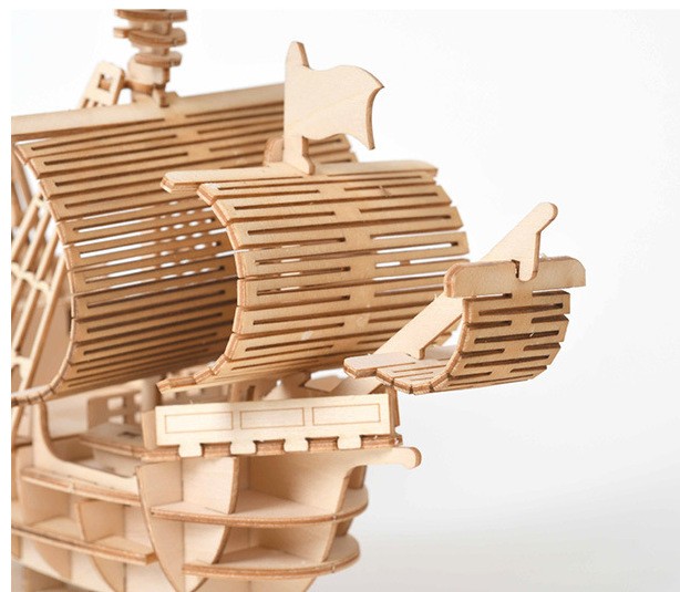 3D Puzzle Baby Wooden Toy