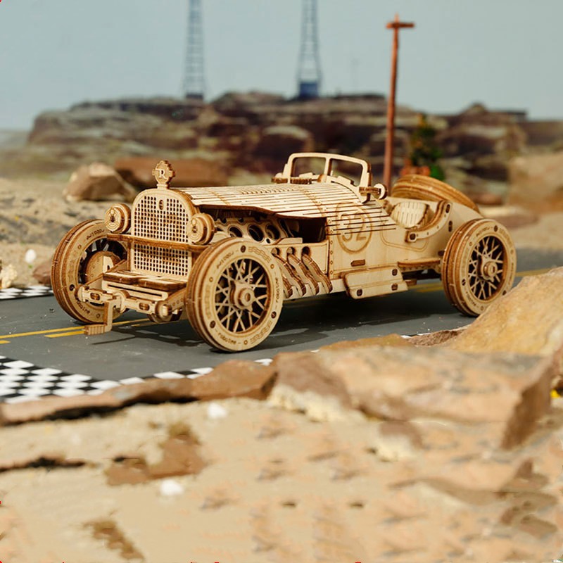 3D Puzzle Tractor