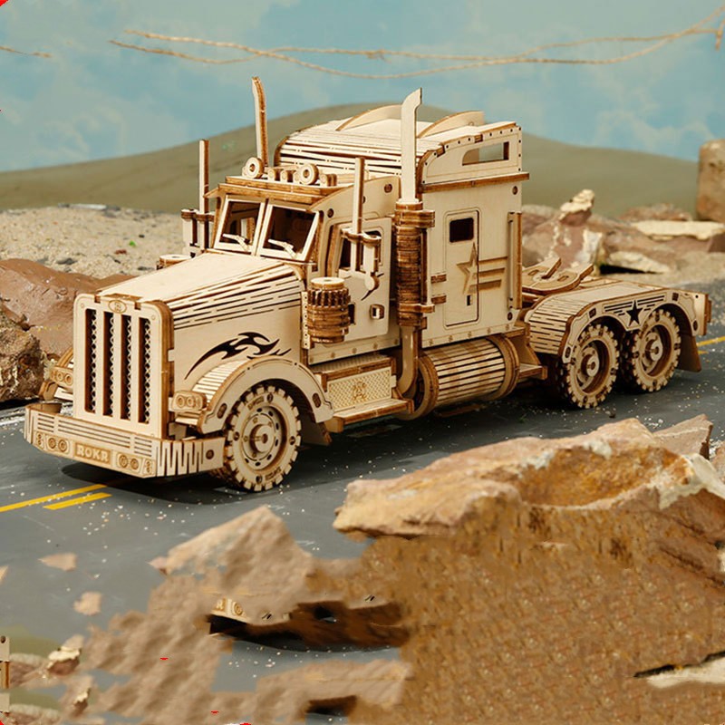 3D Puzzle Tractor