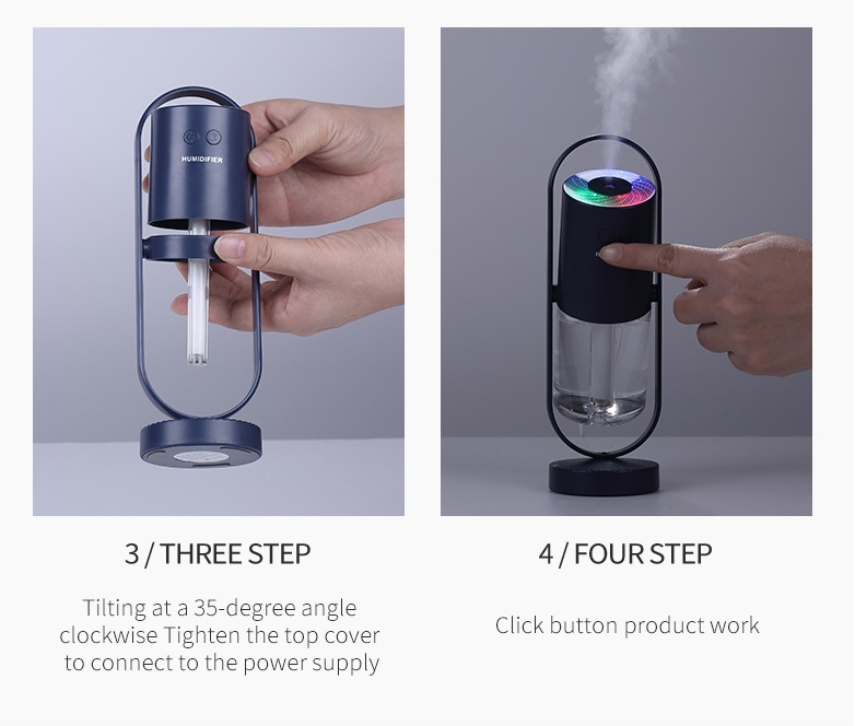 Heavy Fog Humidifier Moisturize and Refresh Your Space