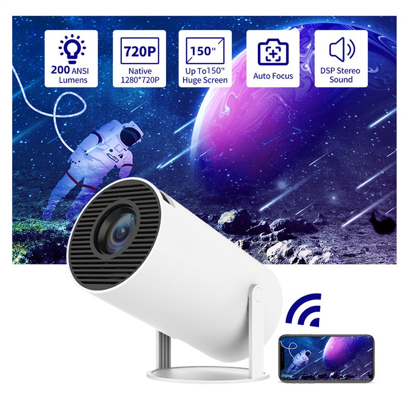 Portable Mini Projector Your Personal Cinema Experience Anywhere