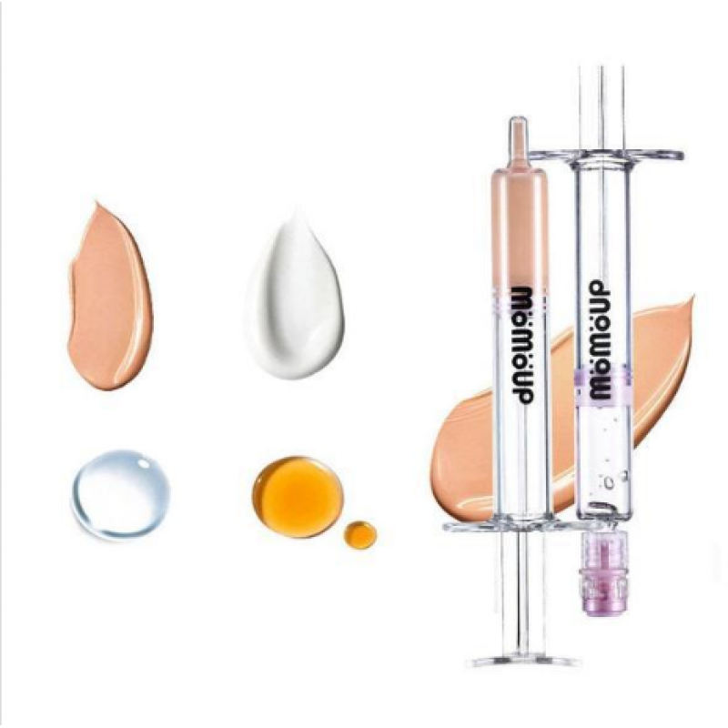 Momiup Foundation Syringe
