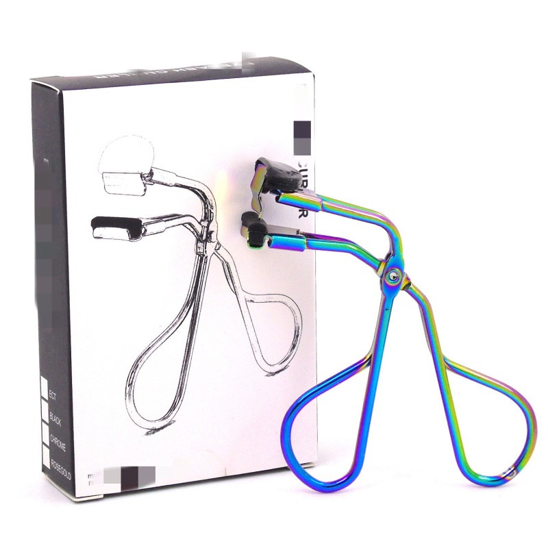Rainbow Colored Eyelash Curler