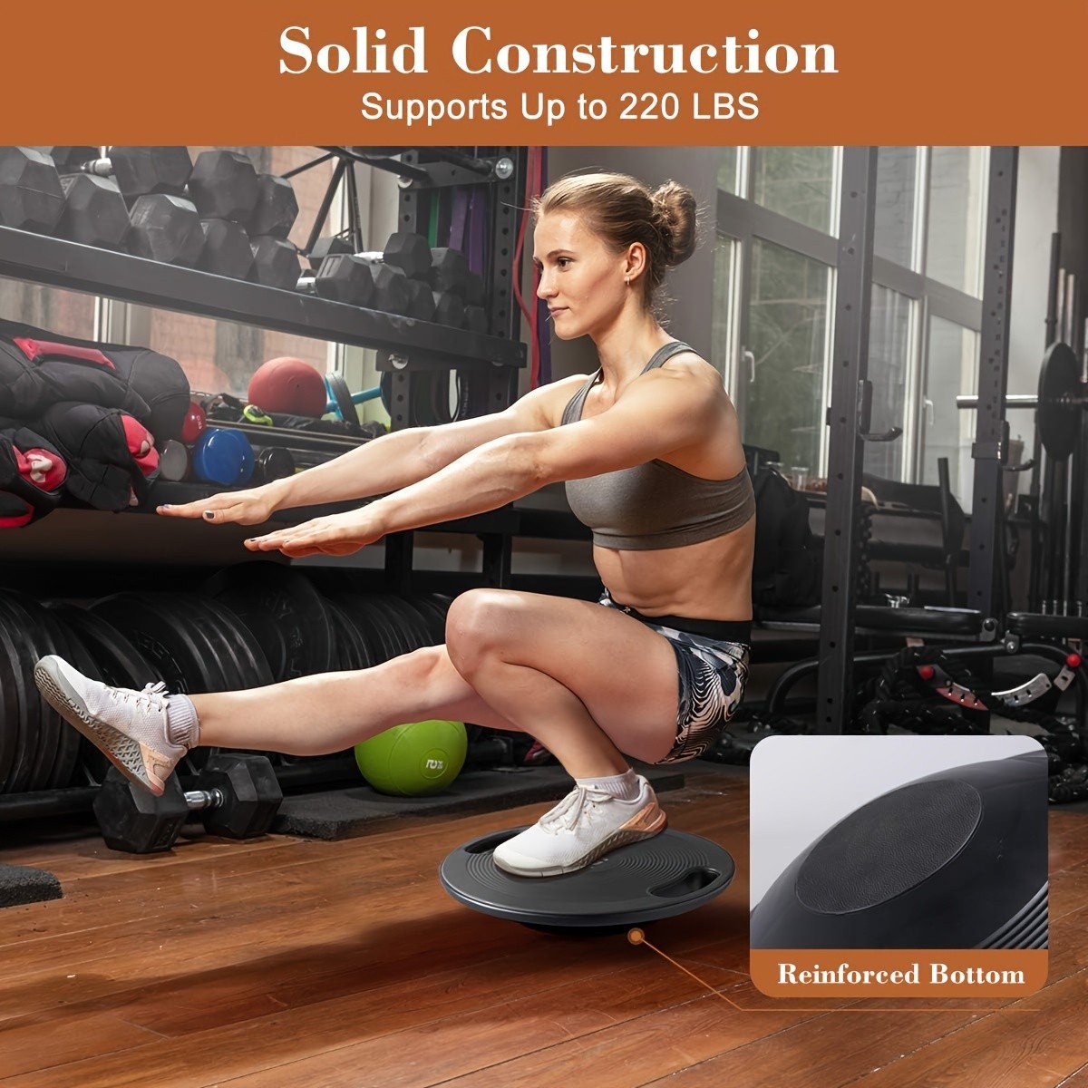 Balance Board for Home Gym Enhance Your Core Strength and Stability