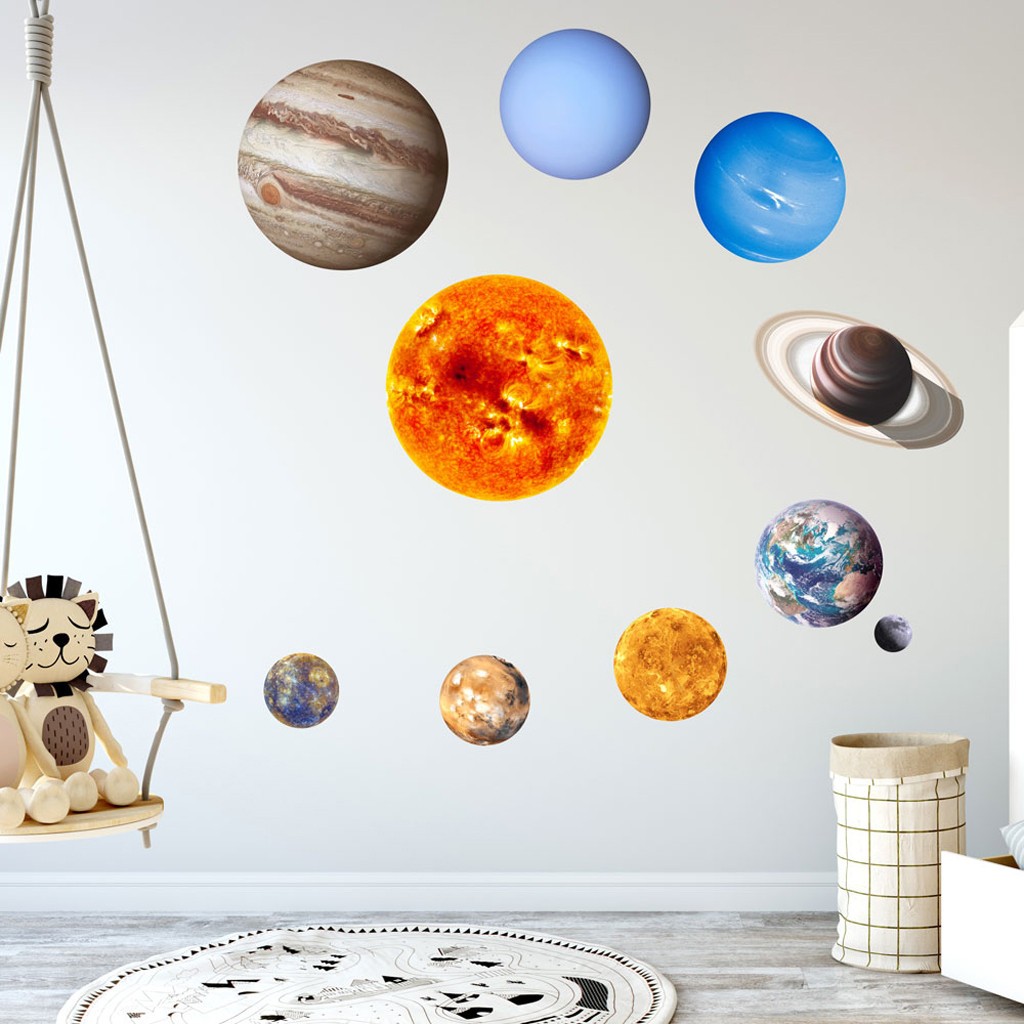 3d stickers wall