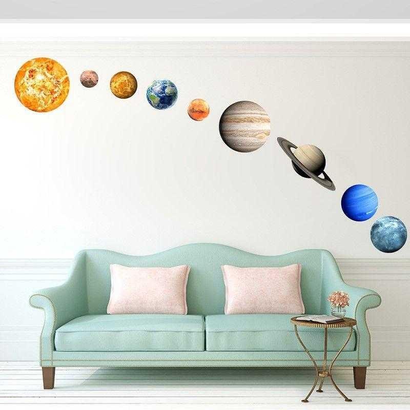 3d stickers wall