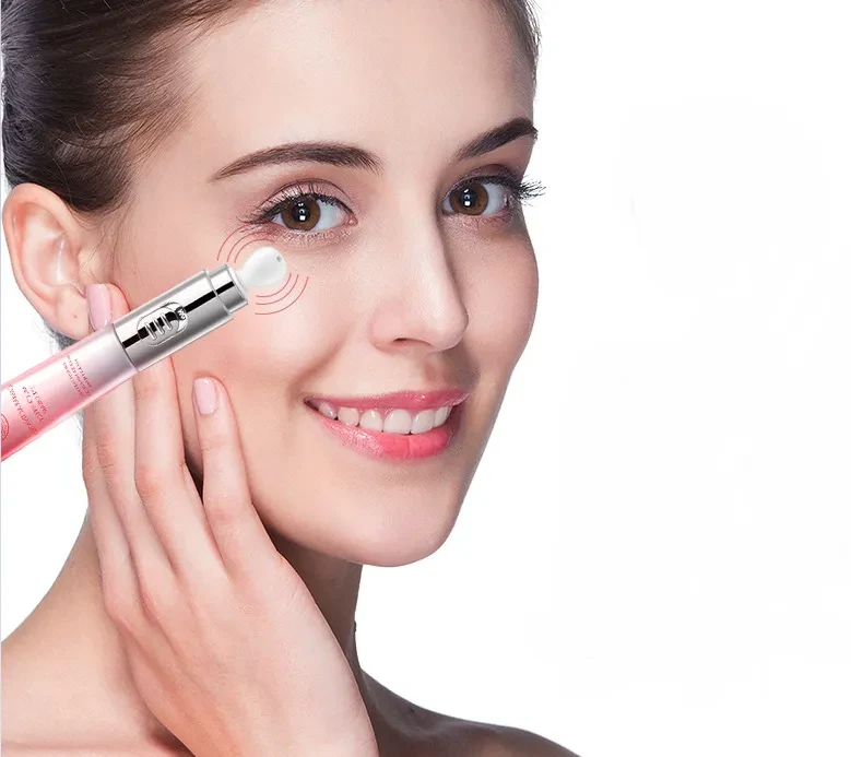 Facial Roller Massager with Vibration Technology