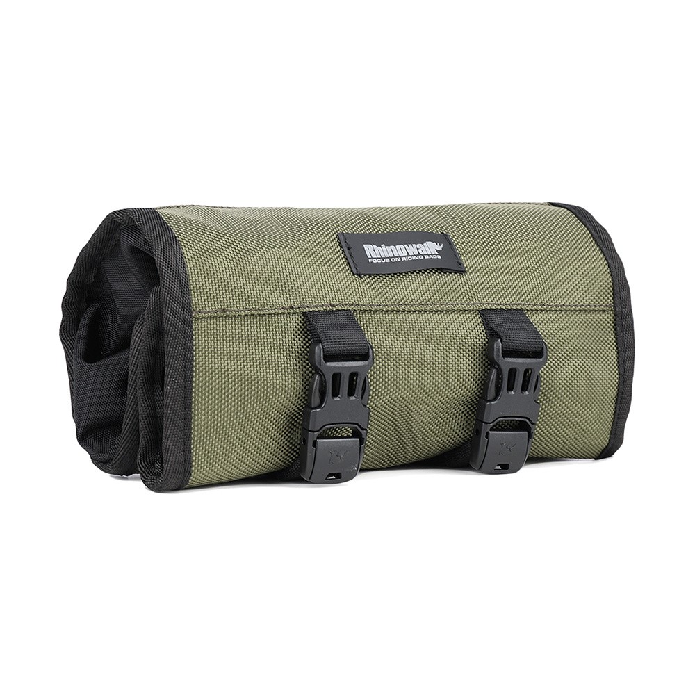 Rhinowalk Motorcycle Tool Reel Saddle Bumper Bag