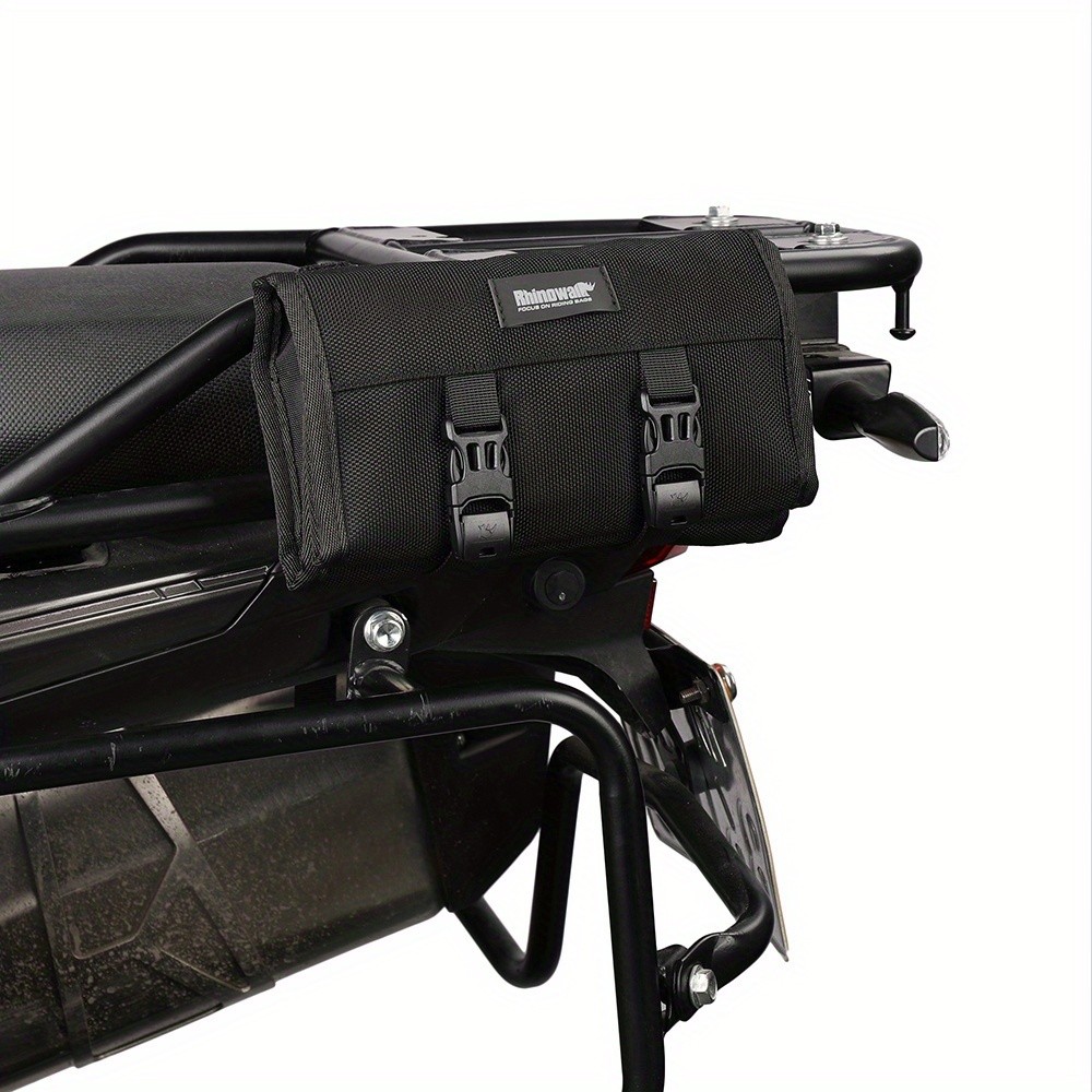 Rhinowalk Motorcycle Tool Reel Saddle Bumper Bag