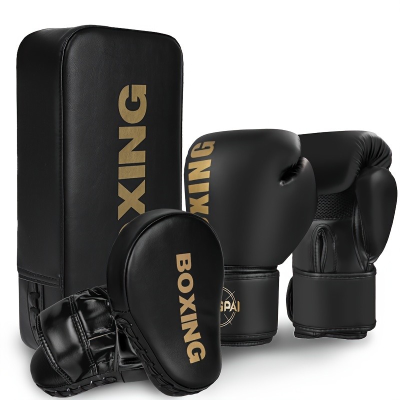 GINGPAI Complete Boxing Training Set: Perfect for Boxing, Taekwondo, Muay Thai, and MMA