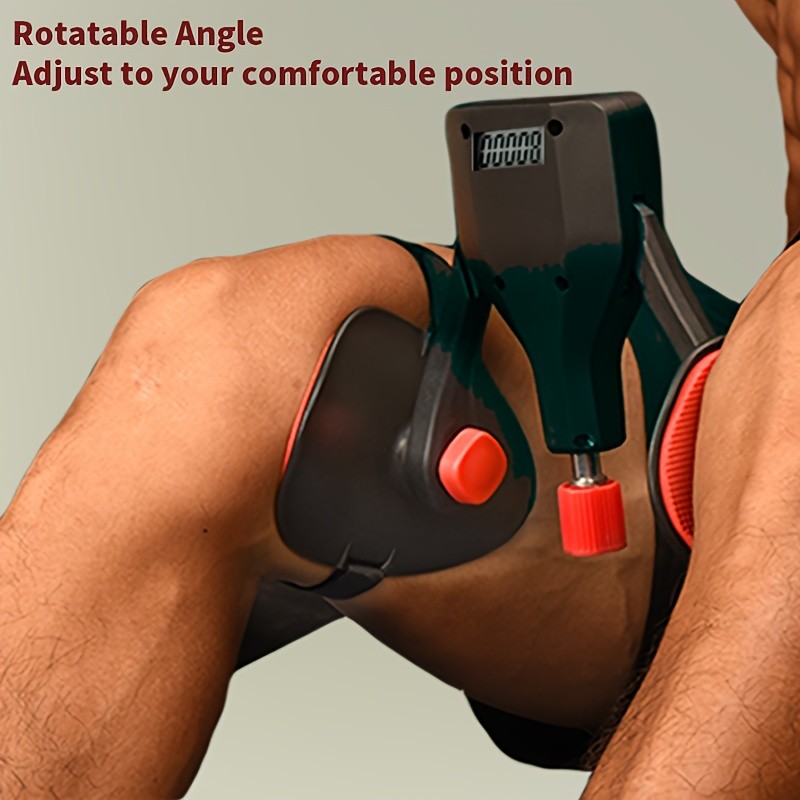 Kegel Leg Exerciser with Counting Function: Adjustable Resistance for Pelvic Floor Muscle Training