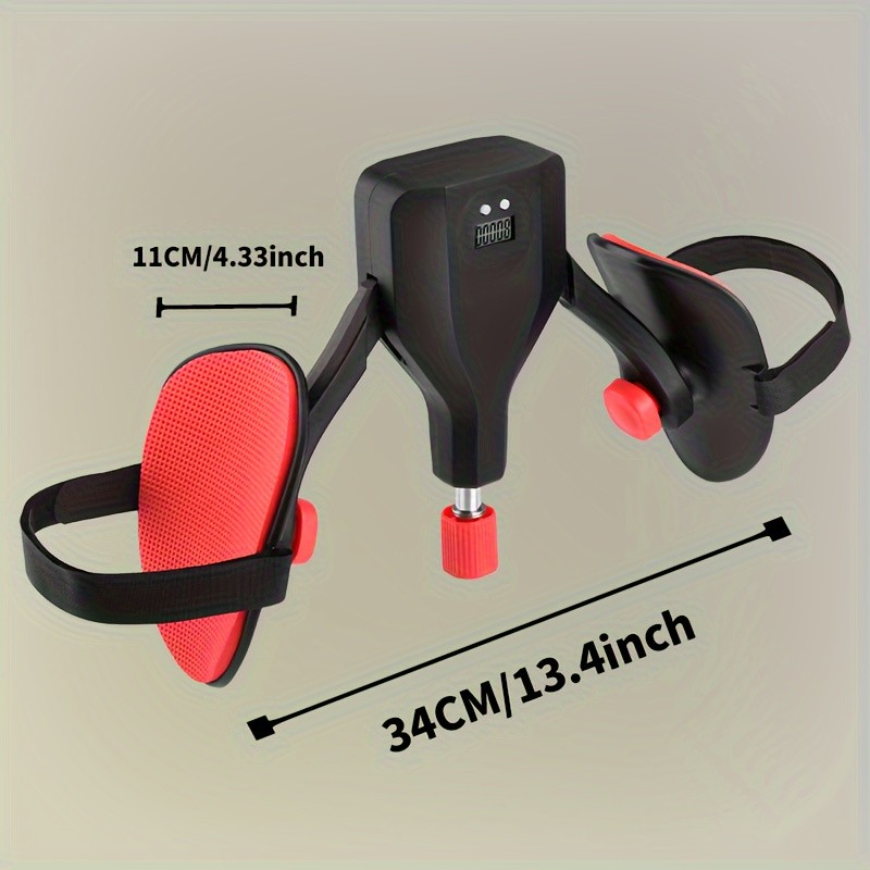 Kegel Leg Exerciser with Counting Function: Adjustable Resistance for Pelvic Floor Muscle Training