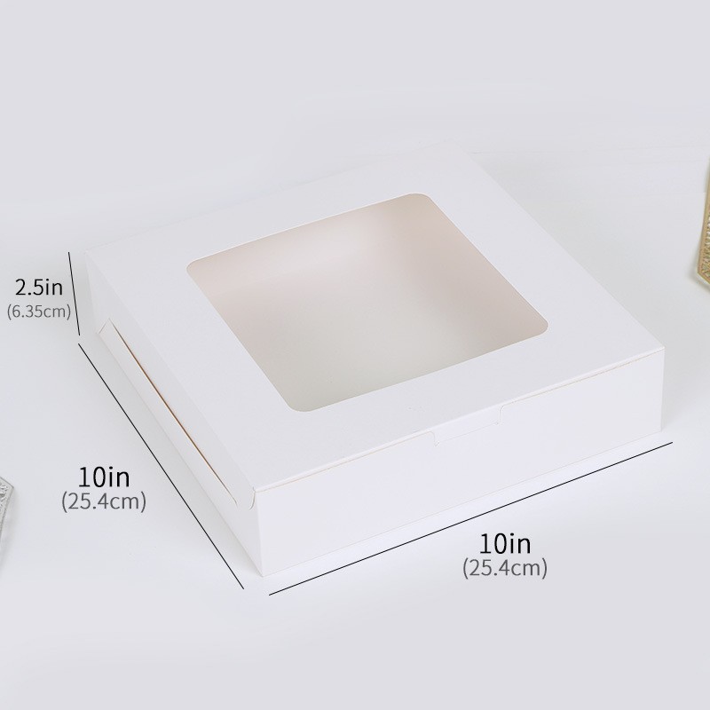 Kraft Cake Boxes