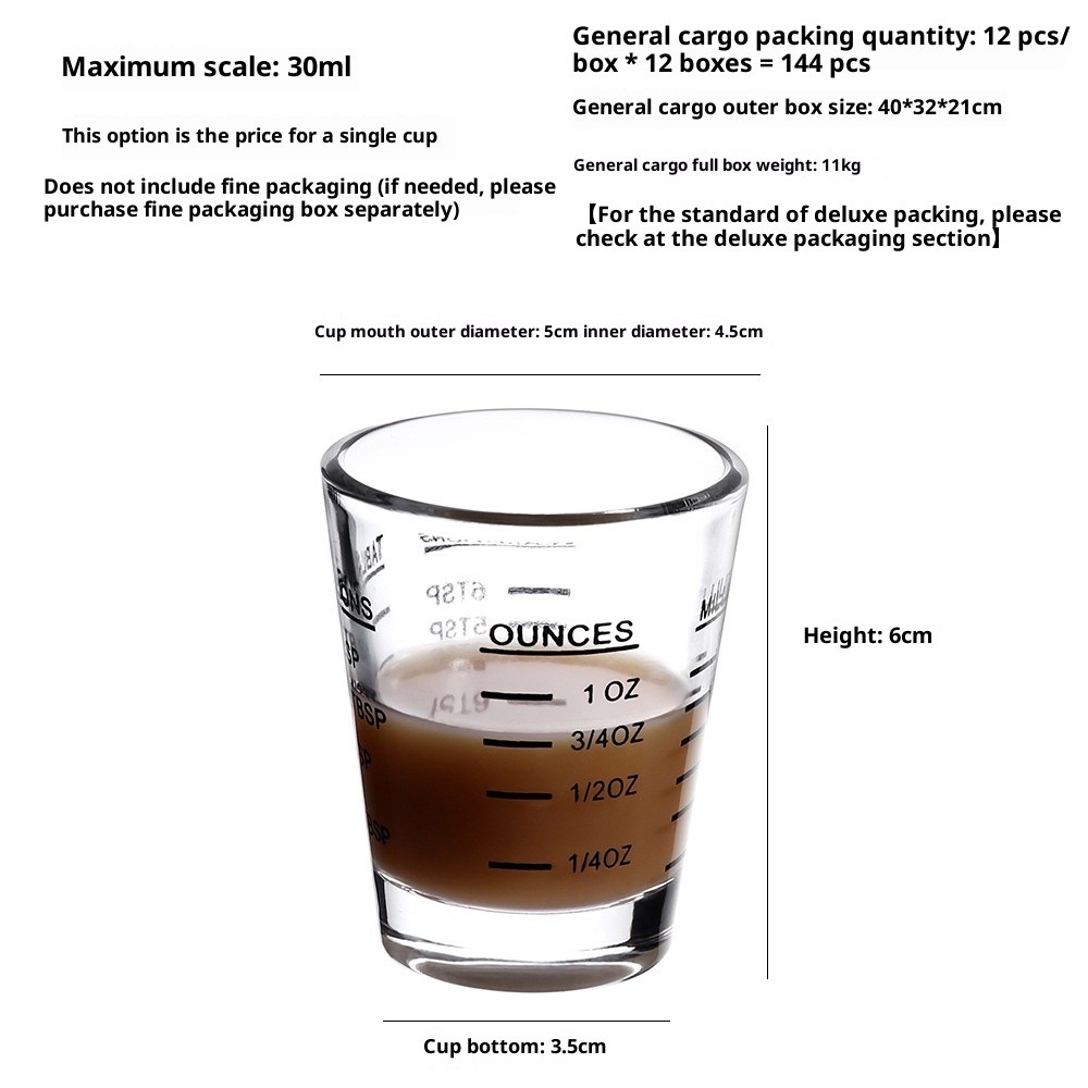 Espresso Shot Glasses