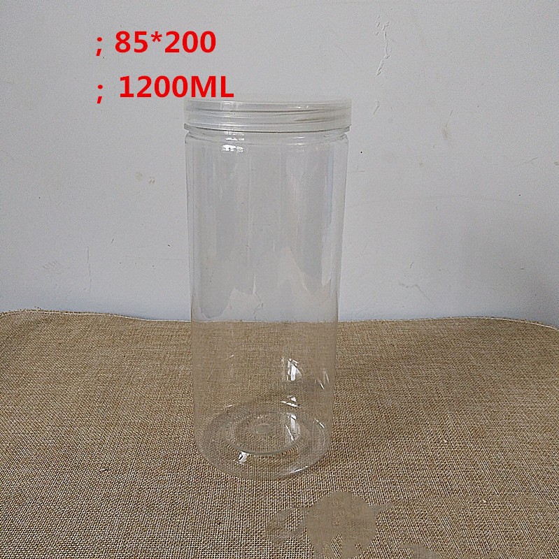 White Round Container