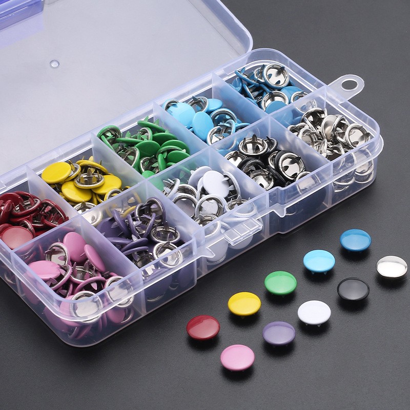 News Metal Snap Fastener Tool Set