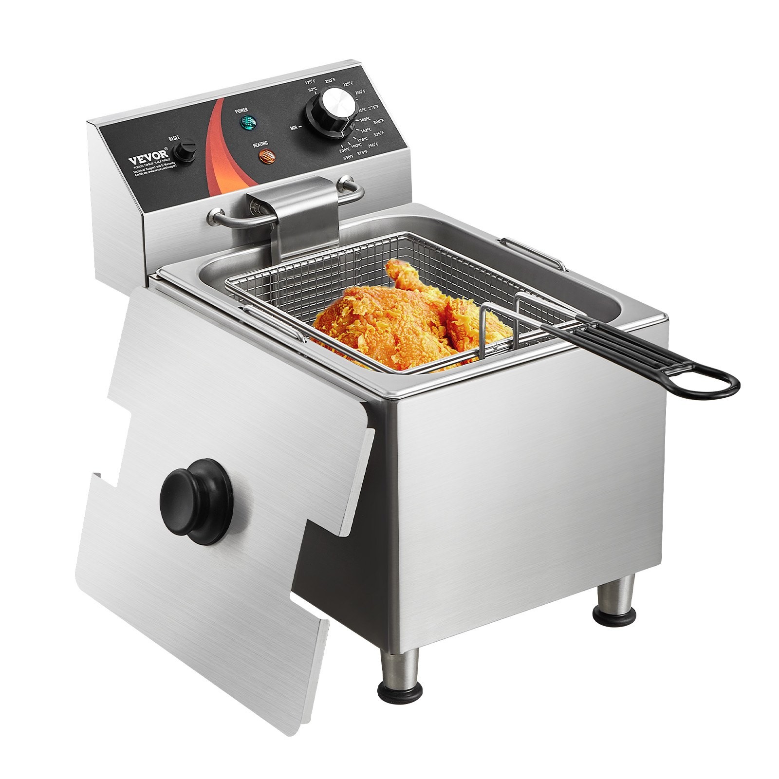Large Deep Fryers
