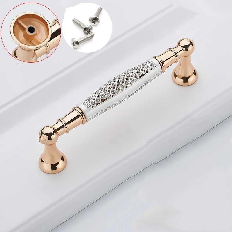 Rose Gold Door Handles