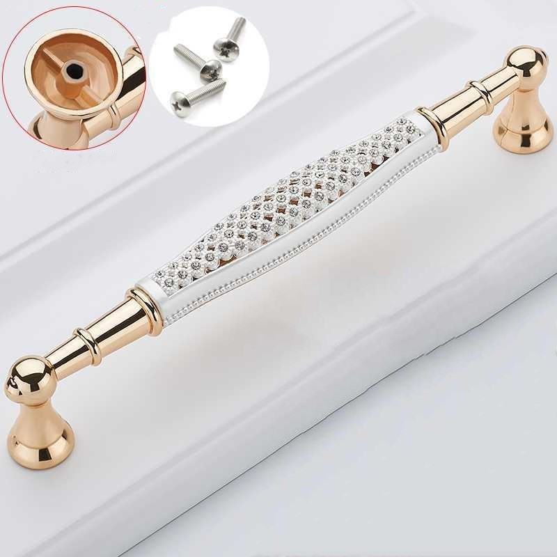 Rose Gold Door Handles